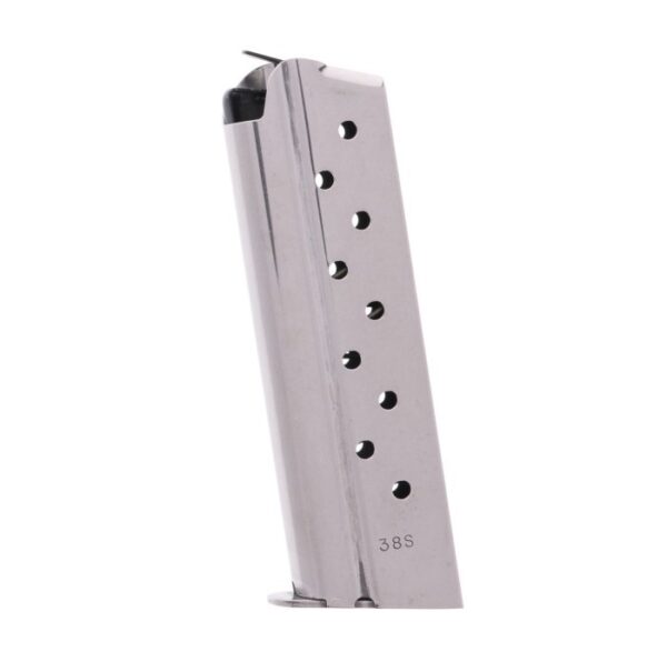Kimber 1911 .38 Super 9-Round Full Size Magazine- Stainless Steel- 1000351A