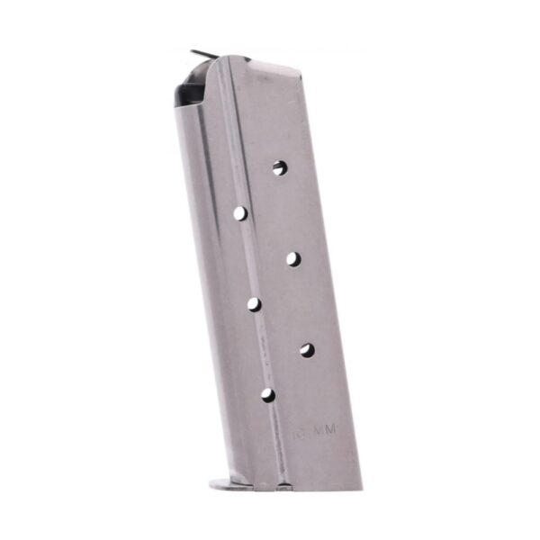 Kimber 1911 10mm 8-Round Magazine- Stainess Steel- 1001706A