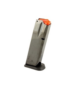 EAA Witness Small Frame 9mm Luger 16-Round Magazine- Steel Blue- 101900