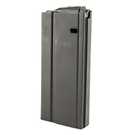 Armalite AR-10 Gen II, B-Series .308 Win/7.62x51mm NATO 25-Round Magazine- Steel Black- 10607003