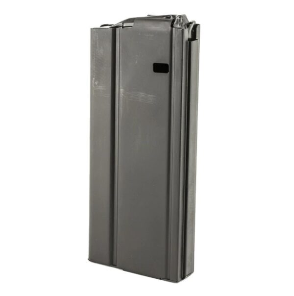 Armalite AR-10 Gen II, B-Series .308 Win/7.62x51mm NATO 25-Round Magazine- Steel Black- 10607003
