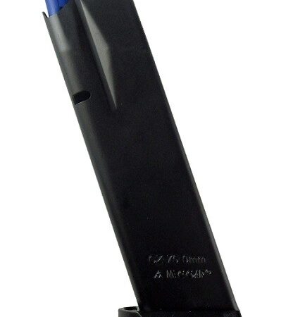 CZ 75/85 9mm Luger 15-Round Magazine- Black- 11100