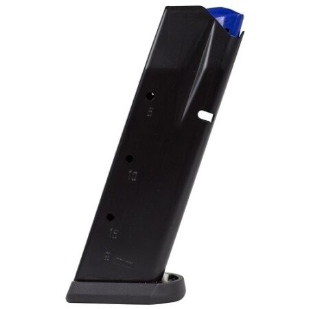 CZ 75 Compact 9mm Luger 15-Round Magazine- Black- 11123