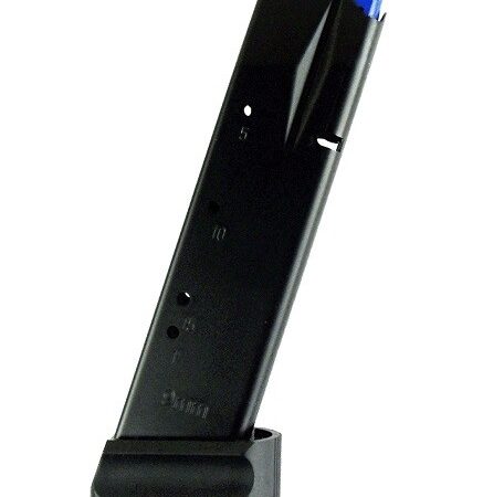 CZ 75 SP-01/Shadow II 9mm Luger 19-Round Magazine- Black- 11159