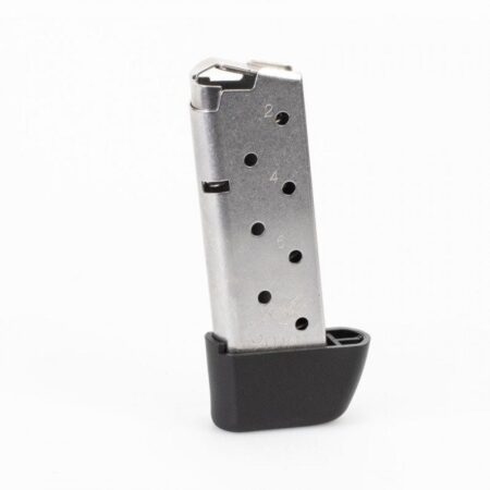 Kimber Micro-9 9mm Luger 8-Round Extended Magazine- Stainless Steel- 1200529A
