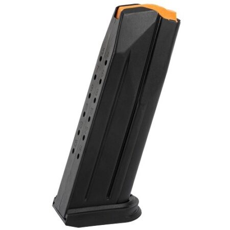 FNH FN-509M Midsize 9mm Luger 15-Round Magazine- Black- 20100348