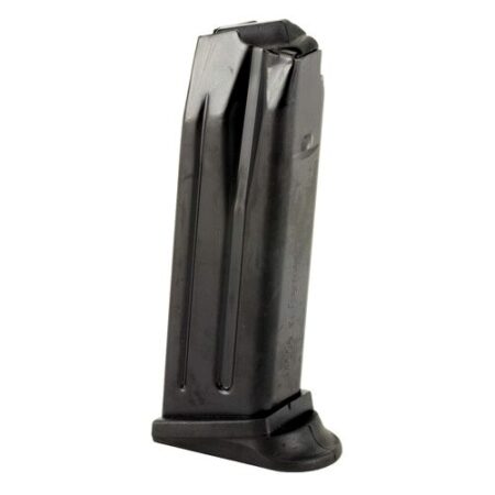 H&K HK USP9 Compact/P2000 9mm Luger 13-Round Magazine- Blue Steel- 215979S