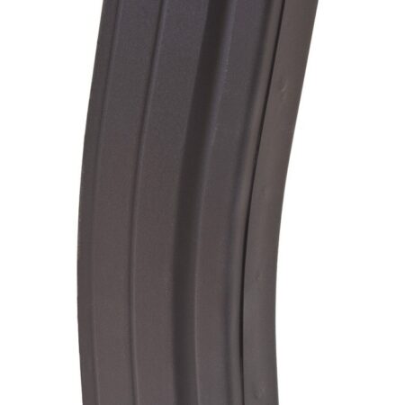 ASC AR-15 6.5 Grendel 25-Round Magazine with Blue Anti-Tilt Follower- Steel Black- 2565SSBMBLASC