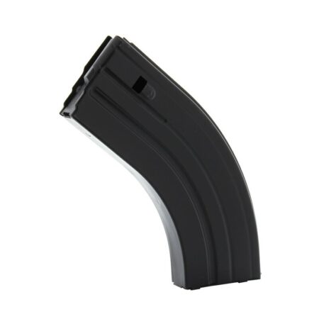 C Products Duramag SS AR-15  7.62x39 28-Round Magazine with Anti-Tilt Follower- Black Steel- 2862041205CP
