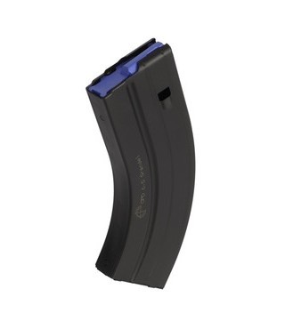 C Products Duramag SS AR-15 6.5 Grendel 26-Round Magazine with Anti-Tilt Follower- Black Steel- 2865041206CPD