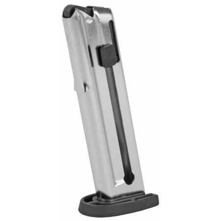 Smith & Wesson M&P22 Compact .22 Long Rifle 10-Round Magazine- Stainless Steel- 3000898