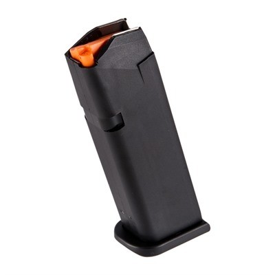 Glock G17 Gen5 9mm 17 Round Magazine- Polymer Black- 33814