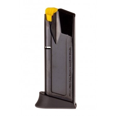 Taurus G2C/PT111 Millennium Pro 9mm Luger 12-Round Magazine- Steel Blue- 358000501