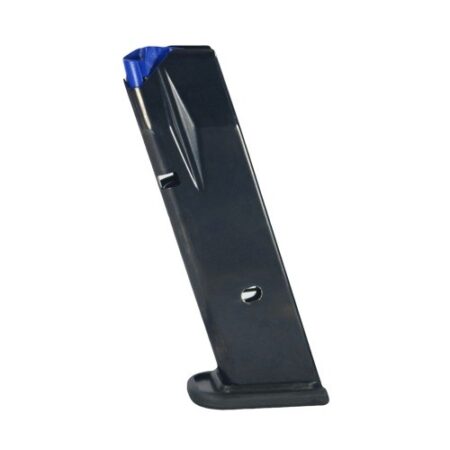 EAA Girsan MC28 9mm Luger 15-Round Magazine- Steel Black- 390117