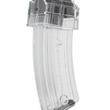 Champion Ruger 10/22, 77/22 .22 WMR/.17 HMR 25-Round Magazine- Clear- 40421