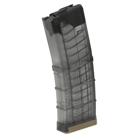 Lancer L5AWM Hybrid AR-15 .300 Blackout 30-Round Magazine- Translucent Smoke- 428001