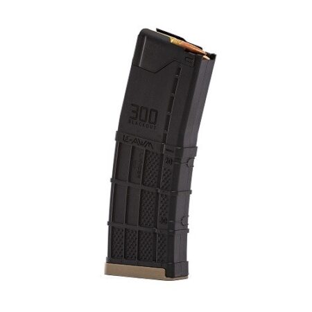 Lancer L5AWM Hybrid AR-15 .300 Blackout 30-Round Magazine- Opaque Black- 428004
