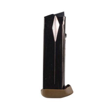 FNH FNP-45 .45 ACP 15-Round Magazine- Stainless FDE- 47456-1