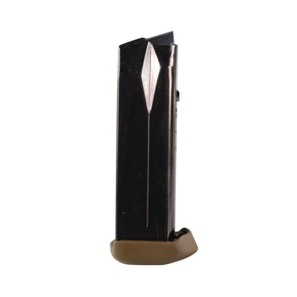 FNH FNP-45 .45 ACP 15-Round Magazine- Stainless FDE- 47456-1