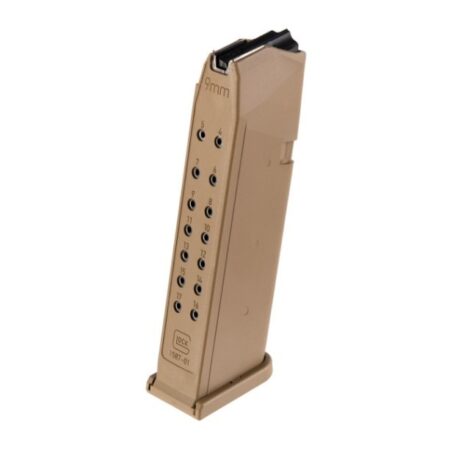 Glock G19X 9mm 17-Round Magazine- Coyote- 47487
