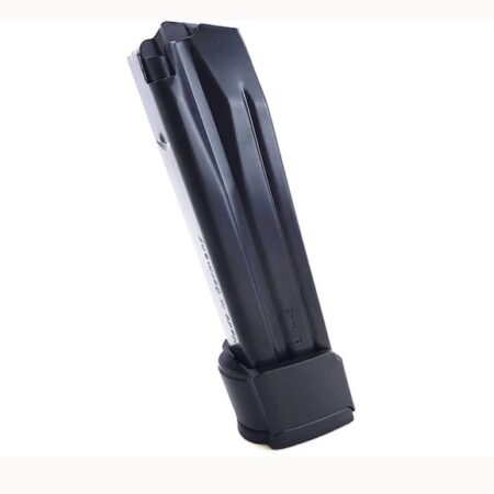 H&K HK P30, VP9 9mm Luger 20-Round Magazine- Steel Blue- 50239330