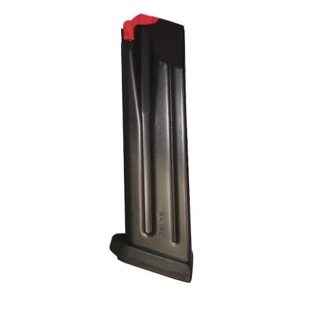 H&K VP9/P30 9mm Luger 17-Round Magazine- Steel Blue- 50254234
