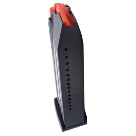 H&K P30/VP9 9mm Luger 17-Round Magazine- Black- 50255803