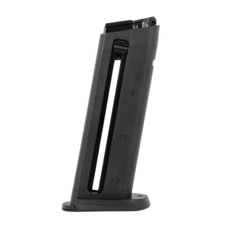 Walther WMP .22 Winchester Magnum Rimfire 15-Round Magazine- Black- 5226001