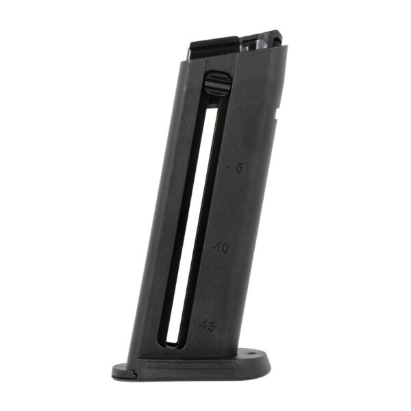 Walther WMP .22 Winchester Magnum Rimfire 15-Round Magazine- Black- 5226001