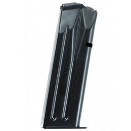 Rock Island Armory Combo 1911 A2 .22 TCM/9mm Luger Double Stacked 17-Round Magazine- Steel Black- 54180