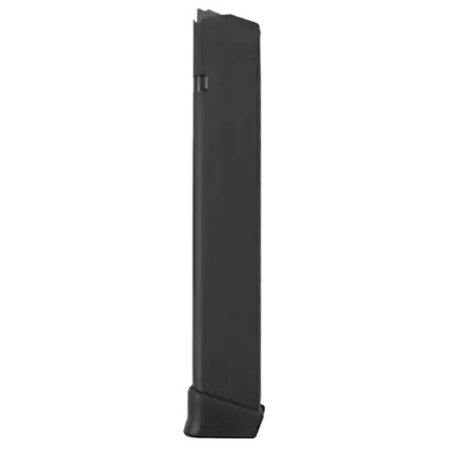 Glock 17/34 Gen5 9mm 33 Round Magazine- Polymer Black- 65971