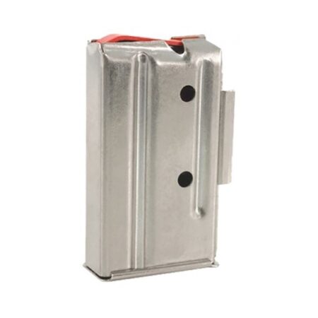 Marlin Bolt Action .22 WMR/.17 HMR 7-Round Magazine- Steel Nickel- 71922
