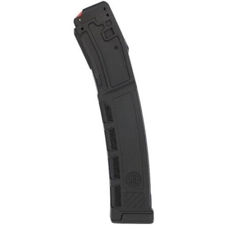 Sig Sauer MPX 9mm Luger 35-Round Magazine- Polymer Black- 8901025