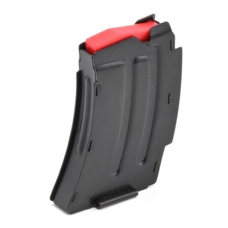 Savage Arms Mark II Series .22 Long Rifle/17 Mach 2 5-Round Magazine- Steel Black- 90005-Savage