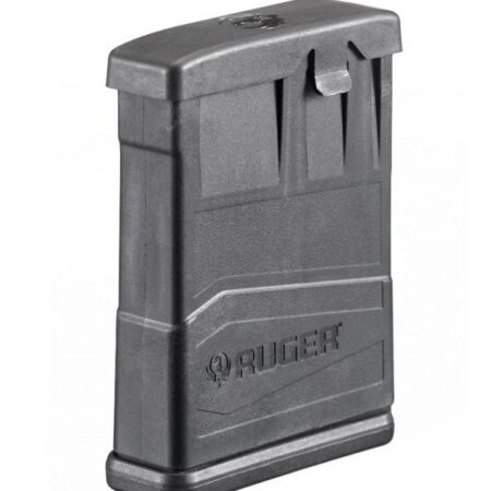 Ruger AI-Style .308 Win/6.5 Creedmoor/.243 Win 10-Round Magazine- Black- 90563