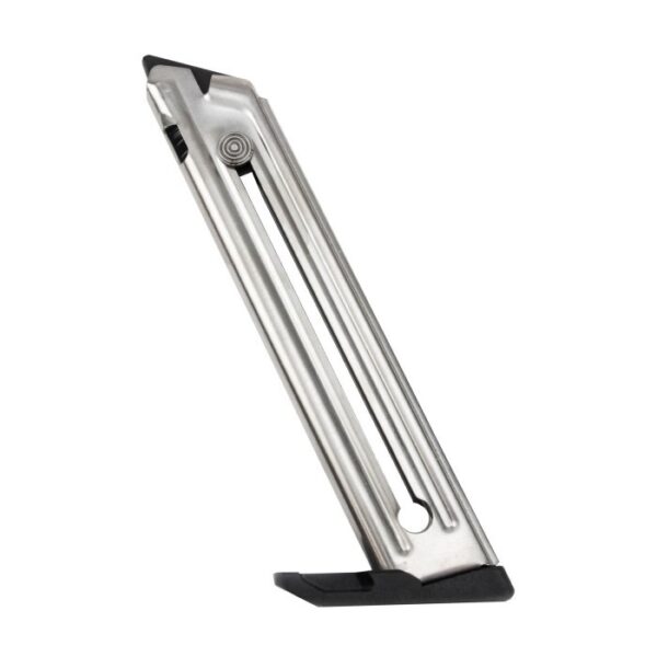 Ruger 22/45 Mark IV .22 Long Rifle 10-Round Magazine- Steel Nickel- 90599