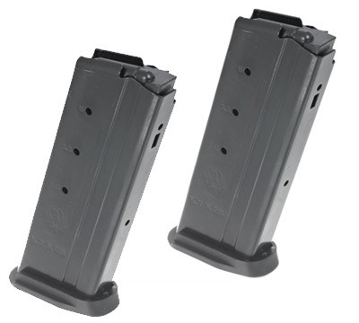 Ruger 57 5.7x28mm 20-Round Magazine, Steel Black- Value Pack of 2- 90711