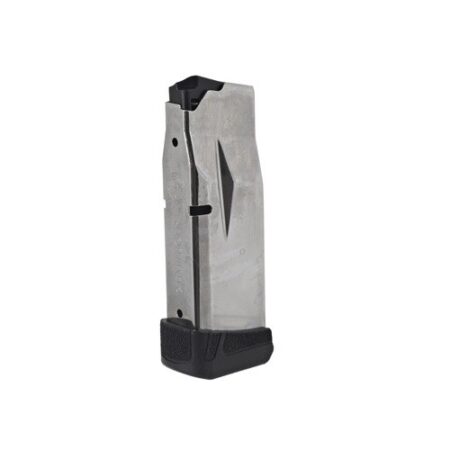 Ruger Max-9 9mm Luger 12-Round Magazine- Stainless Steel- 90715-Ruger