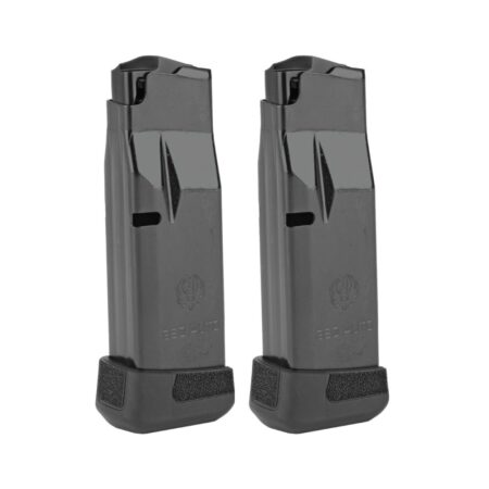 Ruger LCP Max .380 ACP 12-Round Magazine- Blued Steel- Value Pack of 2- 90736-Ruger