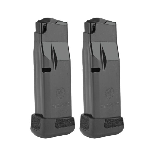 Ruger LCP Max .380 ACP 12-Round Magazine- Blued Steel- Value Pack of 2- 90736-Ruger