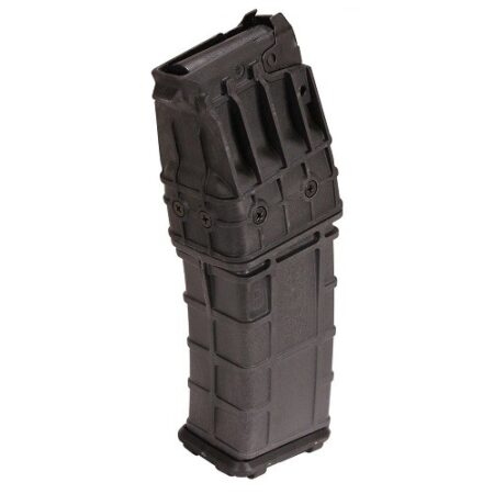 Mossberg 590M 12 Ga Mag-Fed Detachable 15-Round Magazine- Polymer Black- 95139