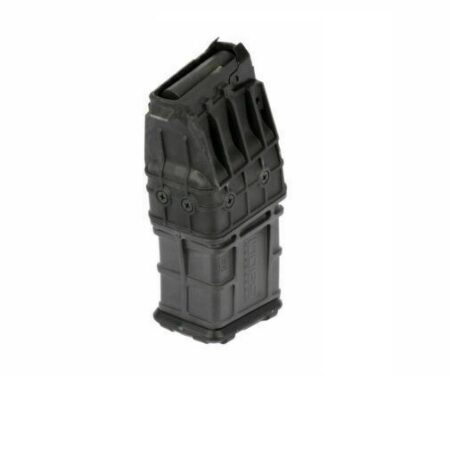Mossberg 590M 12 Ga Mag-Fed Detachable 10-Round Magazine- Polymer Black- 95138
