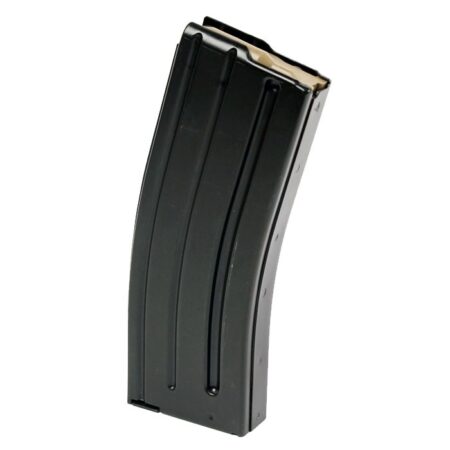FNH FN SCAR 16s 5.56x45mm 30-Round Magazine- Steel- Black- 98882