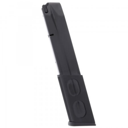KCI Beretta 92FS 9mm 30-Round Magazine- Black- KCIMZ030