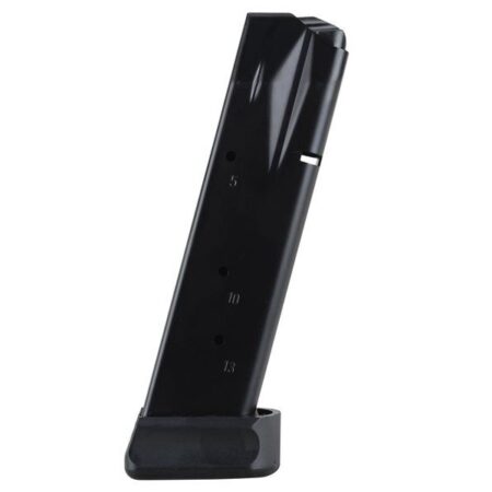 Mec-Gar Optimum Sig Sauer P226 .40 S&W / .357 Sig 15-Round Magazine with Base Pad- Steel Anti-Friction Black- MGP2264015AFC