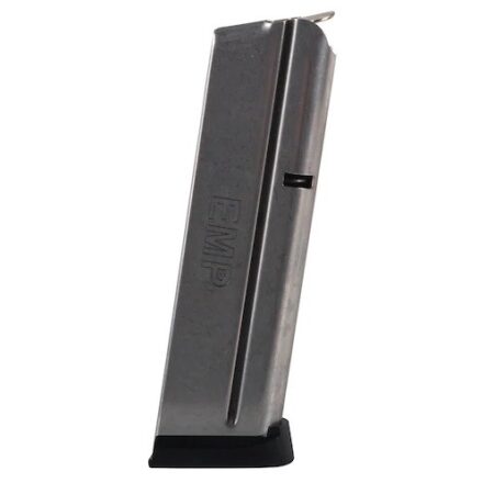 Springfield Armory 1911 EMP 9mm Luger 9-Round Magazine- Stainless Steel- PI6070