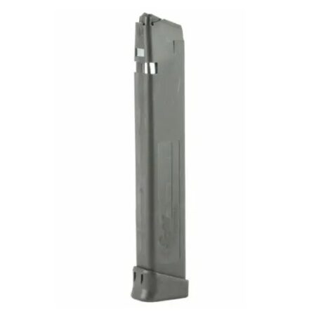 SGM Tactical Glock G22 .40 S&W 31-Round Extended Magazine- Polymer Black