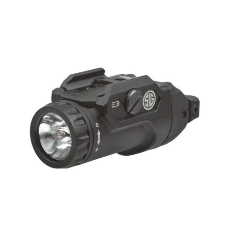 SIG SAUER FOXTROT2R Tactical White Weapon Light- Black- SOF2R100