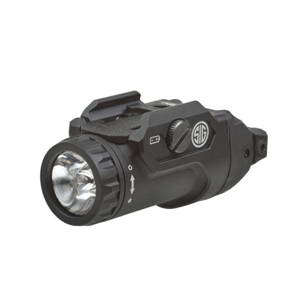 SIG SAUER FOXTROT2R Tactical White Weapon Light- Black- SOF2R100