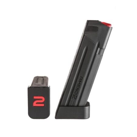 Amend2 Glock 22 .40 S&W 15-Round Magazine- Black- A2GLOCK22BLK